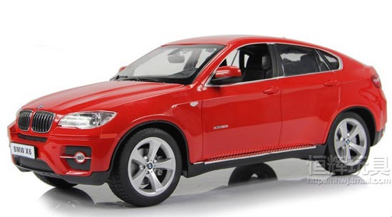 1:14 Large Scale White / Red / Black Chargeable R/C BMW X6 Car