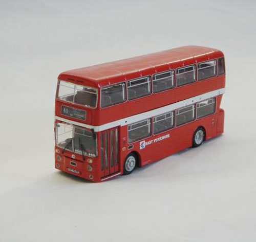 Red 1:64 Scale London Double Decker Bus Model