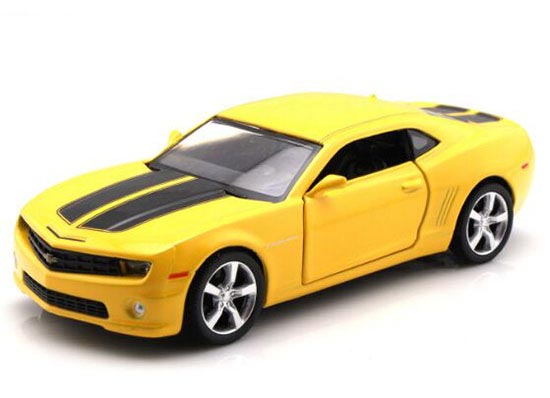 Black / Red / Yellow 1:36 Scale Kids Diecast Chevrolet Camaro
