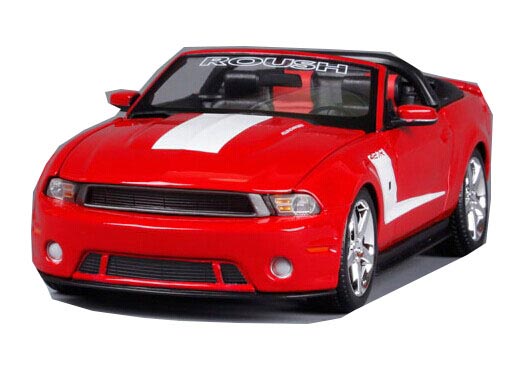Red 1:18 Scale MaiSto 2010 Ford Mustang ROUSH 427R