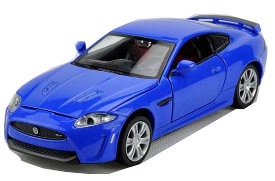 Kids Red / White / Blue / Silver 1:32 Diecast Jaguar XKR-S Toy
