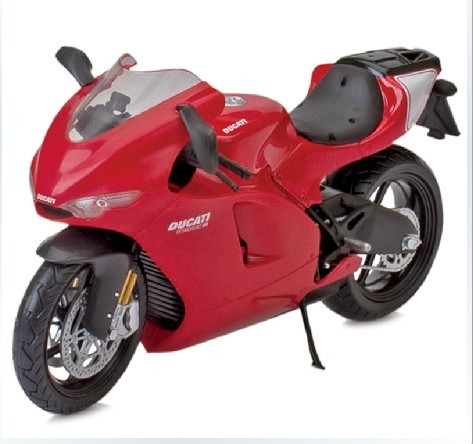 1:12 Red / Red-White DUCATI Desmosedici RR GP Motorcycle Toy