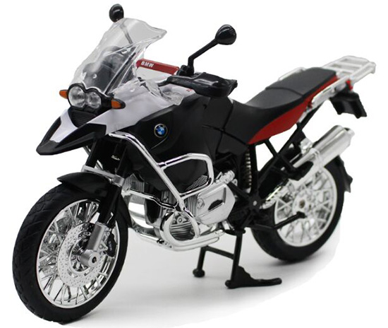 1:9 Scale Kids Red / White / Black BMW R1200 GS Motorcycle Toy