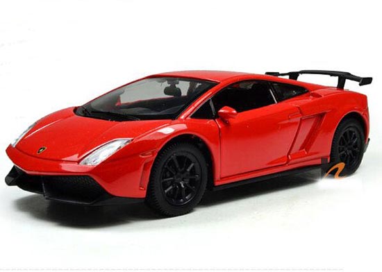 Yellow / Green / Red 1:32 Scale Diecast Lamborghini LP570-4 Toy