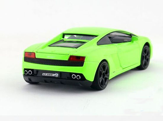 Purple / Orange / Blue / Green 1:32 Diecast Lamborghini LP ...