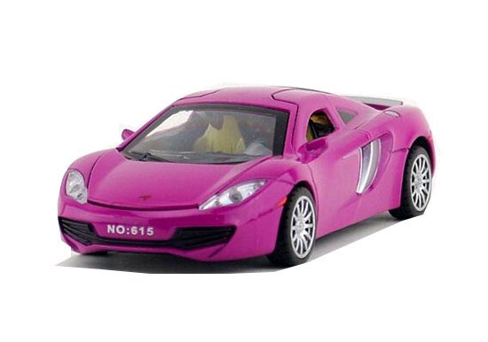 Purple / Orange /Green /Red 1:32 Diecast McLaren P1 Car Toy