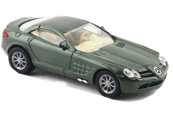 Green Mini Scale SIKU 1004 Diecast Mercedes-Benz SLR Toy