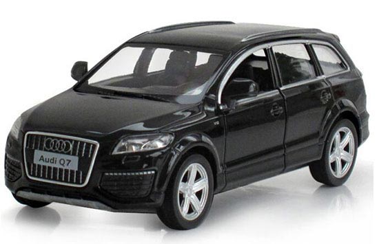 Kids White / Blue / Red / Black 1:36 Diecast Audi Q7 Toy