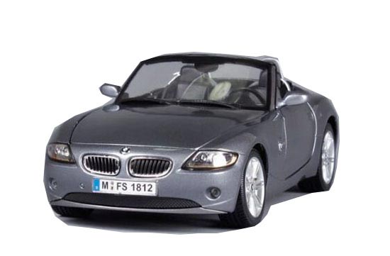 1:18 Scale Blue / Gray MaiSto Diecast BMW Z4 Model