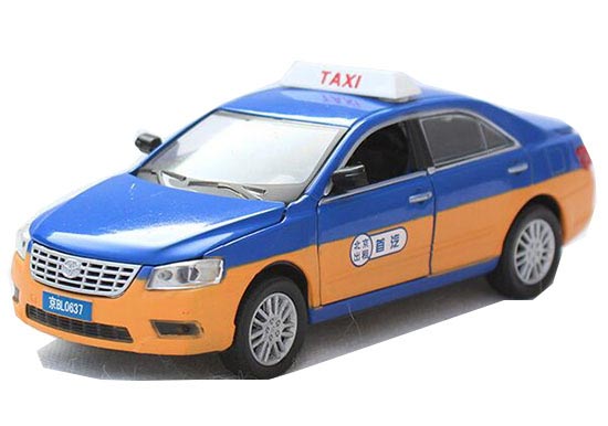 Red / Blue / Green 1:32 Kids Diecast Toyota Camry Taxi Toy