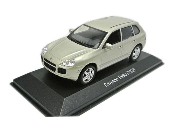 Golden 1:43 Scale Minichamps Die-Cast 2002 Porsche Cayenne Turbo