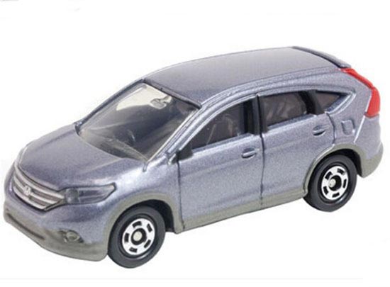 Gray 1:66 Scale Kids Tomy Tomica Diecast Honda CR-V Toy