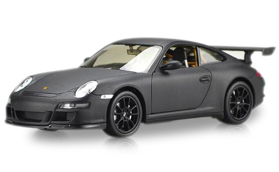 Black / White 1:24 Scale Diecast Porsche 911 GT3 RS Model