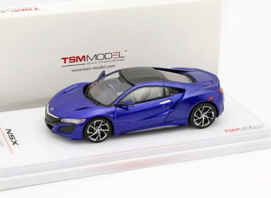 1:43 Red / White / Blue TSM Diecast Honda Acura NSX Model