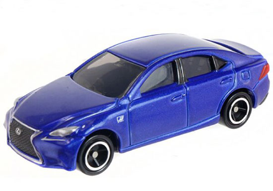 Blue 1:65 Tomy Tomica NO.100 Diecast Lexus IS 350 F Sport Toy