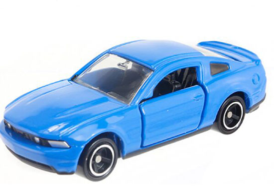 Blue 1:67 Tomy Tomica NO.60 Diecast Ford Mustang GT V8 Toy