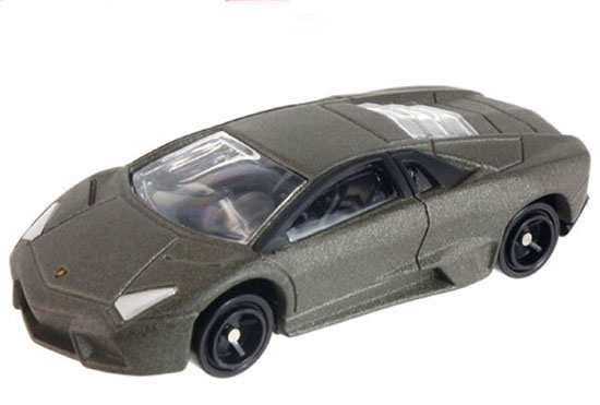 Gray 1:65 Tomy Tomica NO.113 Diecast Lamborghini Reventon Toy