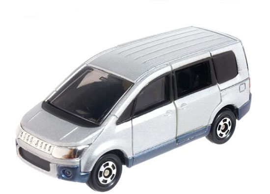 Silver 1:65 Scale NO.34 Kids Diecast Mitsubishi Delica Toy