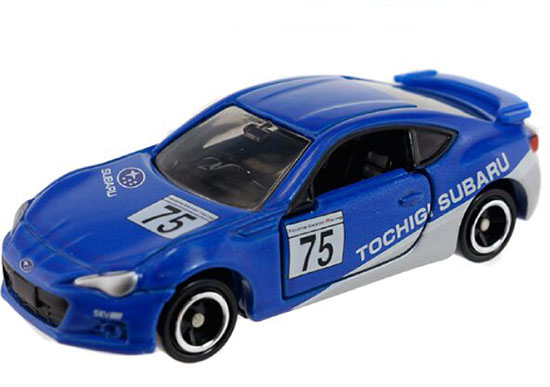 Blue Kids Mini Scale Tomy Tomica Diecast Subaru BRZ Toy