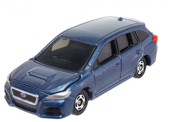 Blue 1:65 Tomy Tomica NO.78 Kids Diecast Subaru Levorg Toy