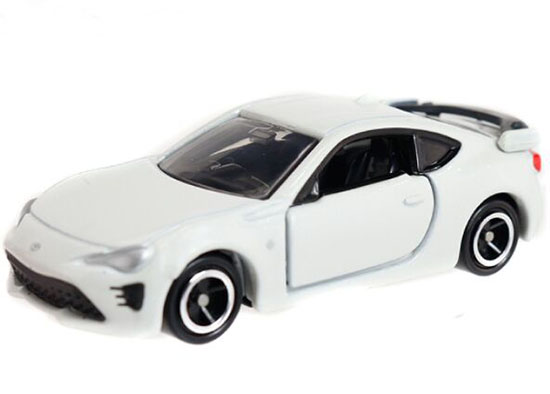 White 1:60 Scale Tomy Tomica NO.86 Kids Diecast Toyota 86 Toy