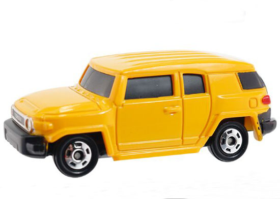 Yellow / Blue / White Kids Diecast Toyota FJ Cruiser Toy