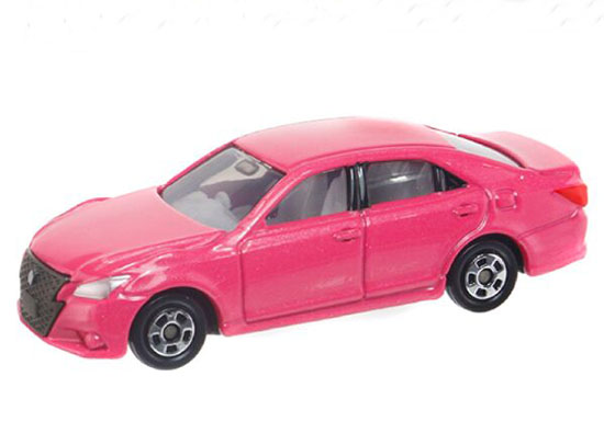 Pink 1:66 Tomy Tomica NO.92 Diecast Toyota Crown Athlete Toy
