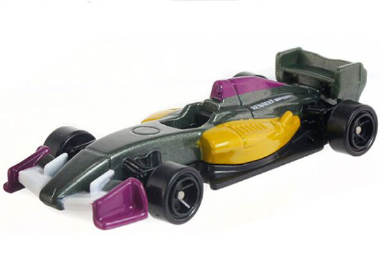 Black 1:69 Scale Kids NO.14 Diecast Formula Renault 3.5 Toy