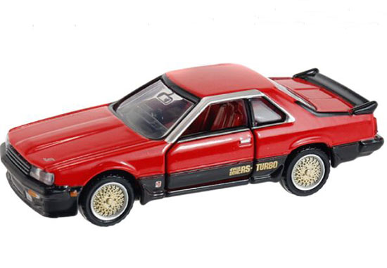 Red 1:63 Kids NO.20 Diecast Nissan Skyline HT 2000 Turbo RS Toy