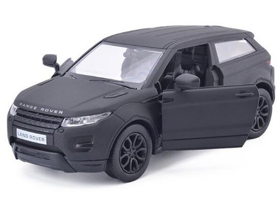 Black 1:36 Scale Kids Diecast Range Rover Evoque Toy