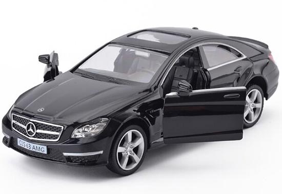 Black / Blue / Silver / White 1:36 Mercedes-Benz CLS 63 AMG Toy