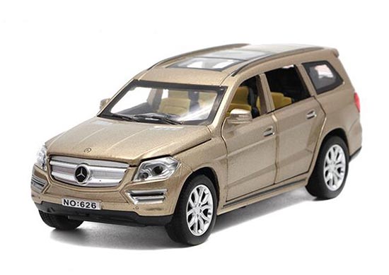 1:32 Black / Red / Blue / Champagne Mercedes-Benz GL500 Toy