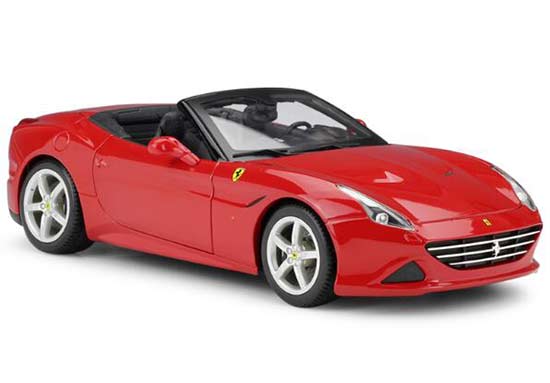 1:18 Scale Bburago Diecast Ferrari California T Open Top Model