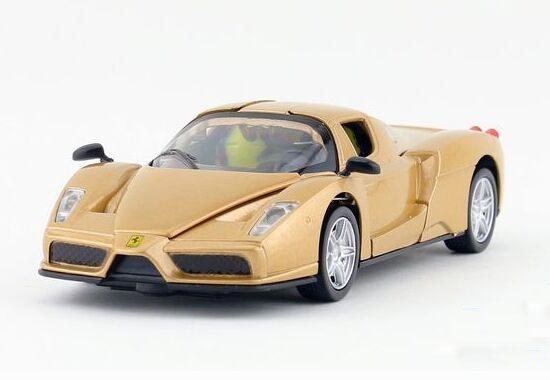 1:32 Kids Red / Green / Golden Diecast Ferrari Enzo Toy