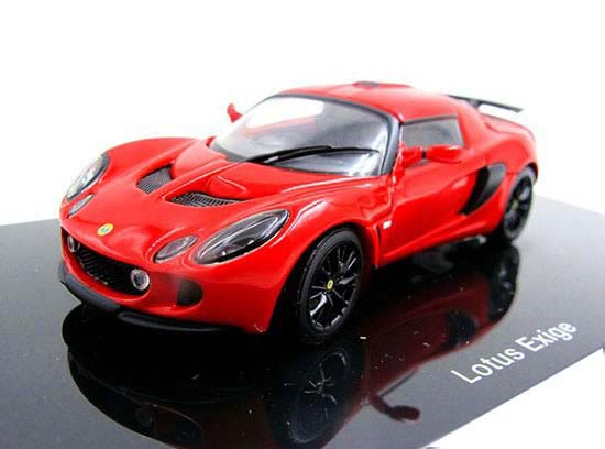 Red / Yellow / Blue / Silver 1:43 Diecast Lotus Exige Model