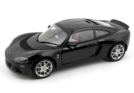 1:18 Black / White /Silver Autoart Diecast Lotus Europa S Model