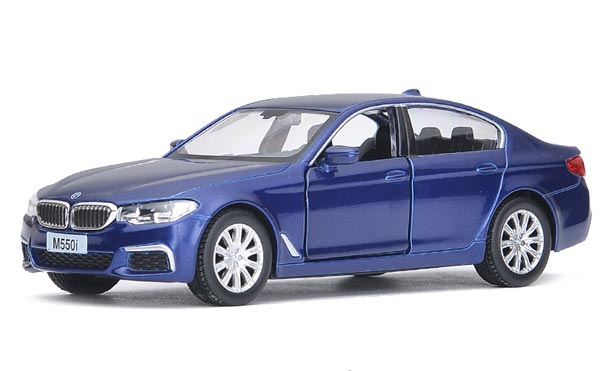 White /Black /Blue /Gray 1:36 Scale Kids Diecast BMW M 550i Toy