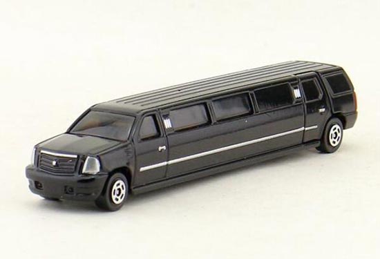 Black / White Kids Diecast Cadillac DTS Toy
