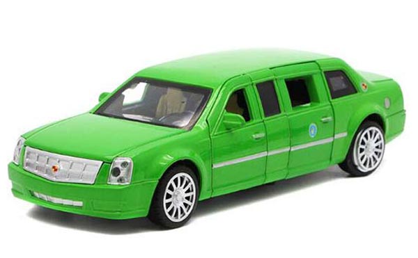 1:32 Black / Red / Blue / Green Kids Diecast Cadillac Car Toy