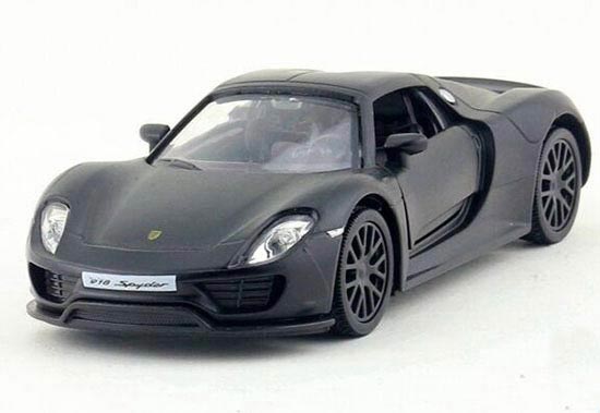 Red / Gray / Black / Blue / White Diecast Porsche 918 Spyder Toy