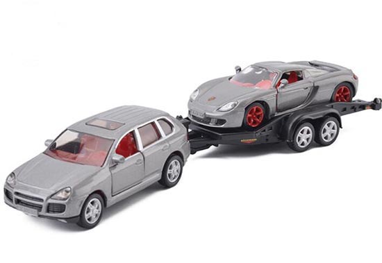 SIKU Gray 2544 Diecast Porsche Cayenne Toy