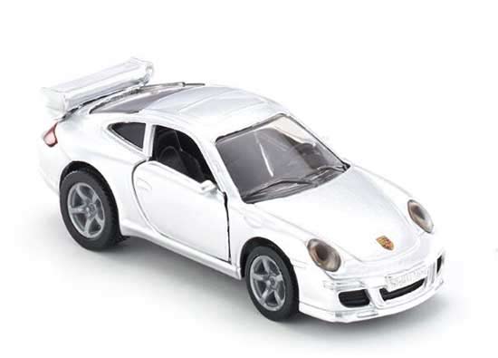 SIKU Kids Silver 1006 Diecast Porsche 911 Toy