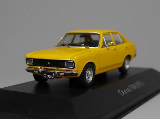 IXO 1:43 Scale Yellow Diecast 1971 Dodge 1500 Model