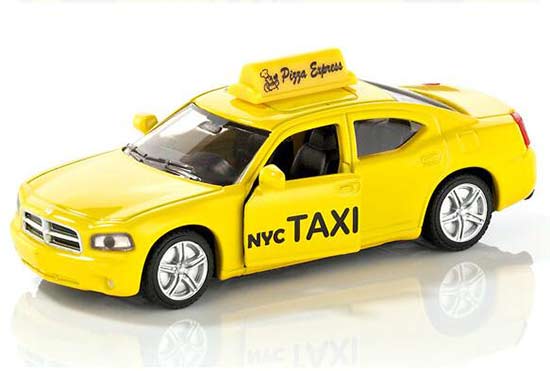 SIKU Kids Yellow 1490 NYC Taxi Diecast Dodge Car Toy