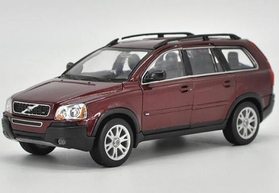Welly 1:24 Scale Diecast Volvo XC90 Model