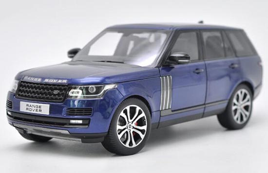 Diecast 1:18 Scale 2017 Land Rover Range Rover SUV Model