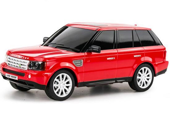 Rastar 1:24 Scale Black / Red R/C Land Rover Range Rover Toy