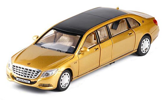 1:32 Scale Diecast Mercedes Benz Maybach S650 Car Toy