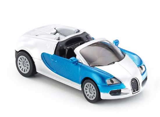 SIKU 1353 Kids Blue-Silver Diecast Bugatti Veyron Toy