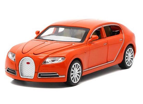 1:32 White / Red / Orange / Yellow Bugatti 16C Galibier Toy